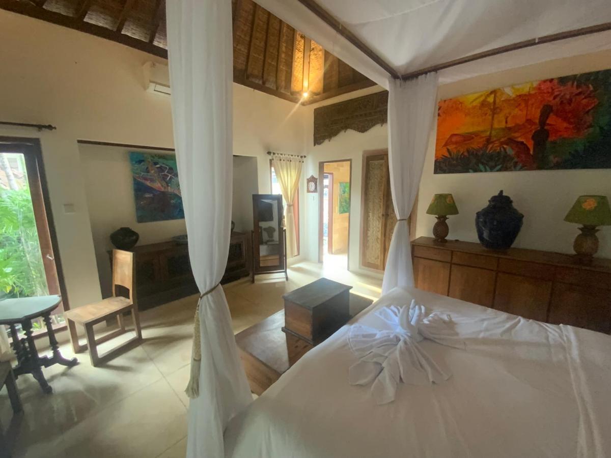 Villa Koi Keramas Ngoại thất bức ảnh