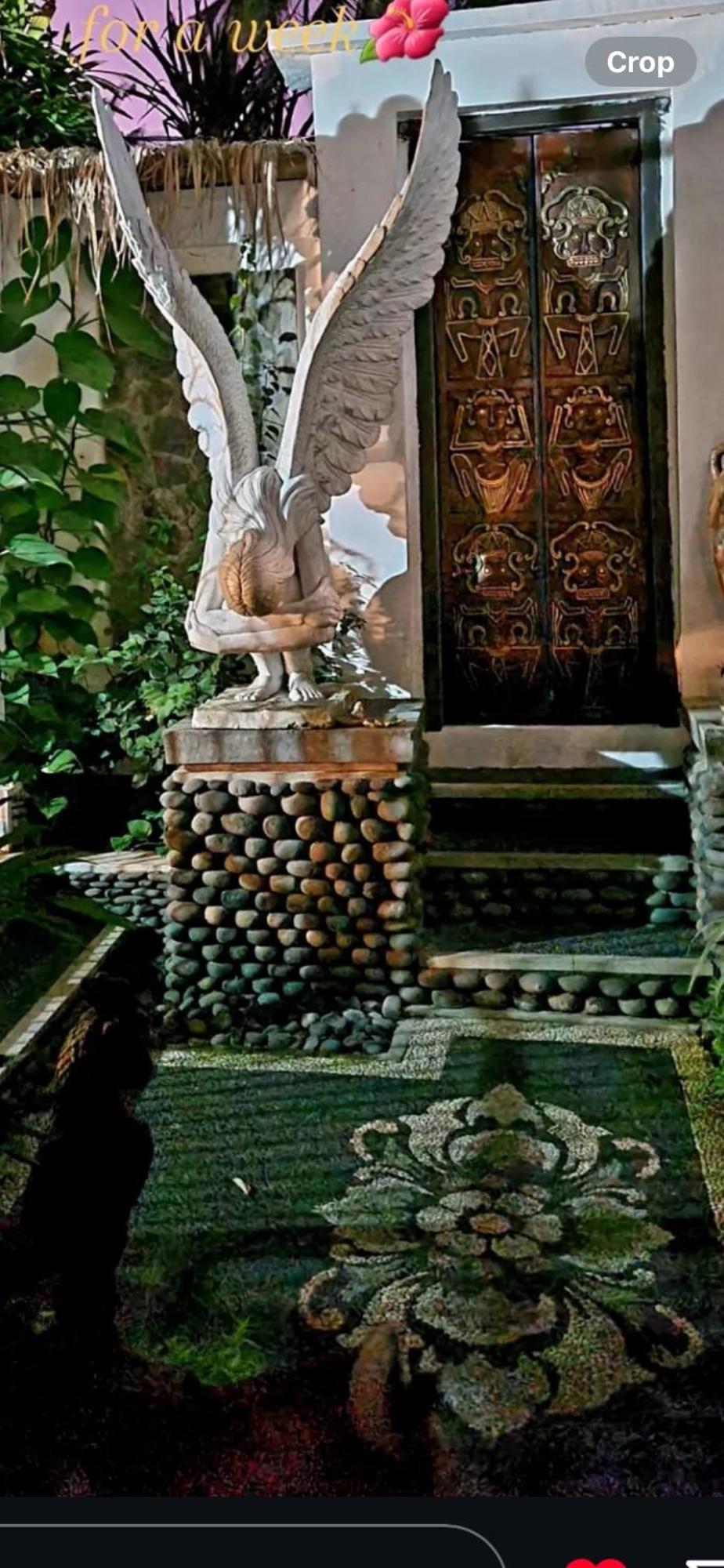 Villa Koi Keramas Ngoại thất bức ảnh