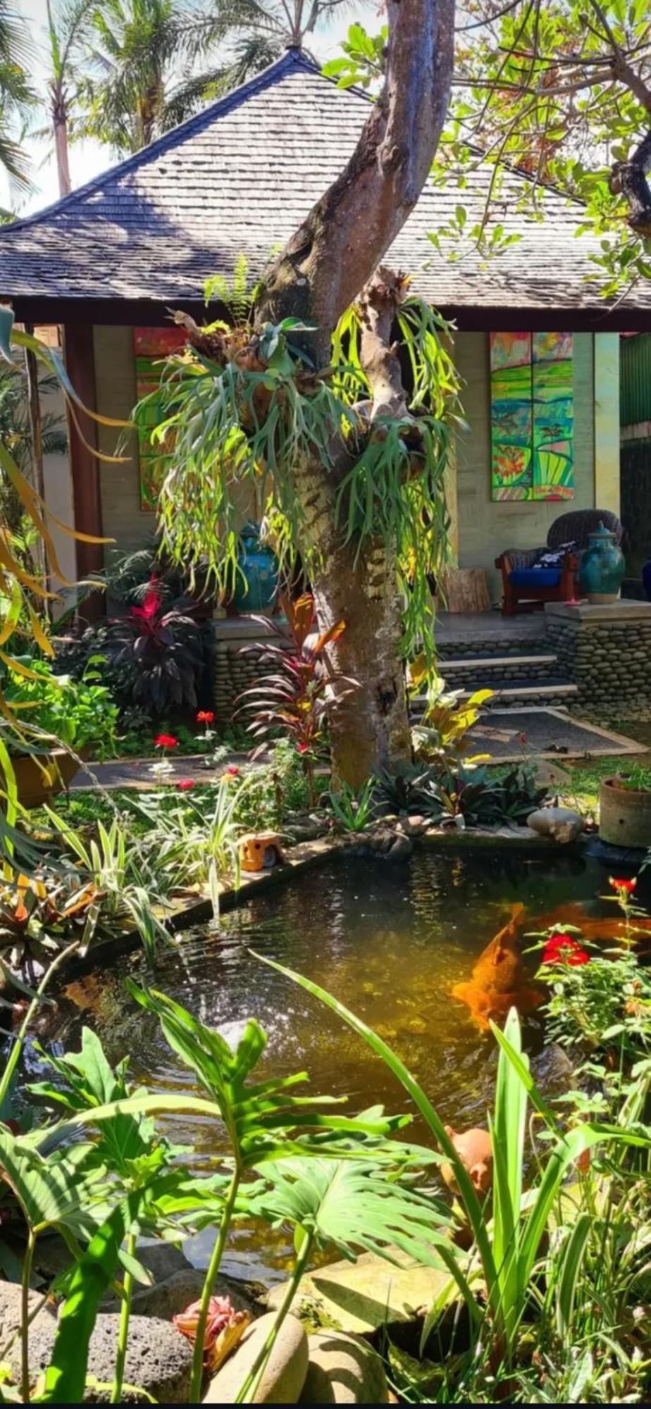Villa Koi Keramas Ngoại thất bức ảnh